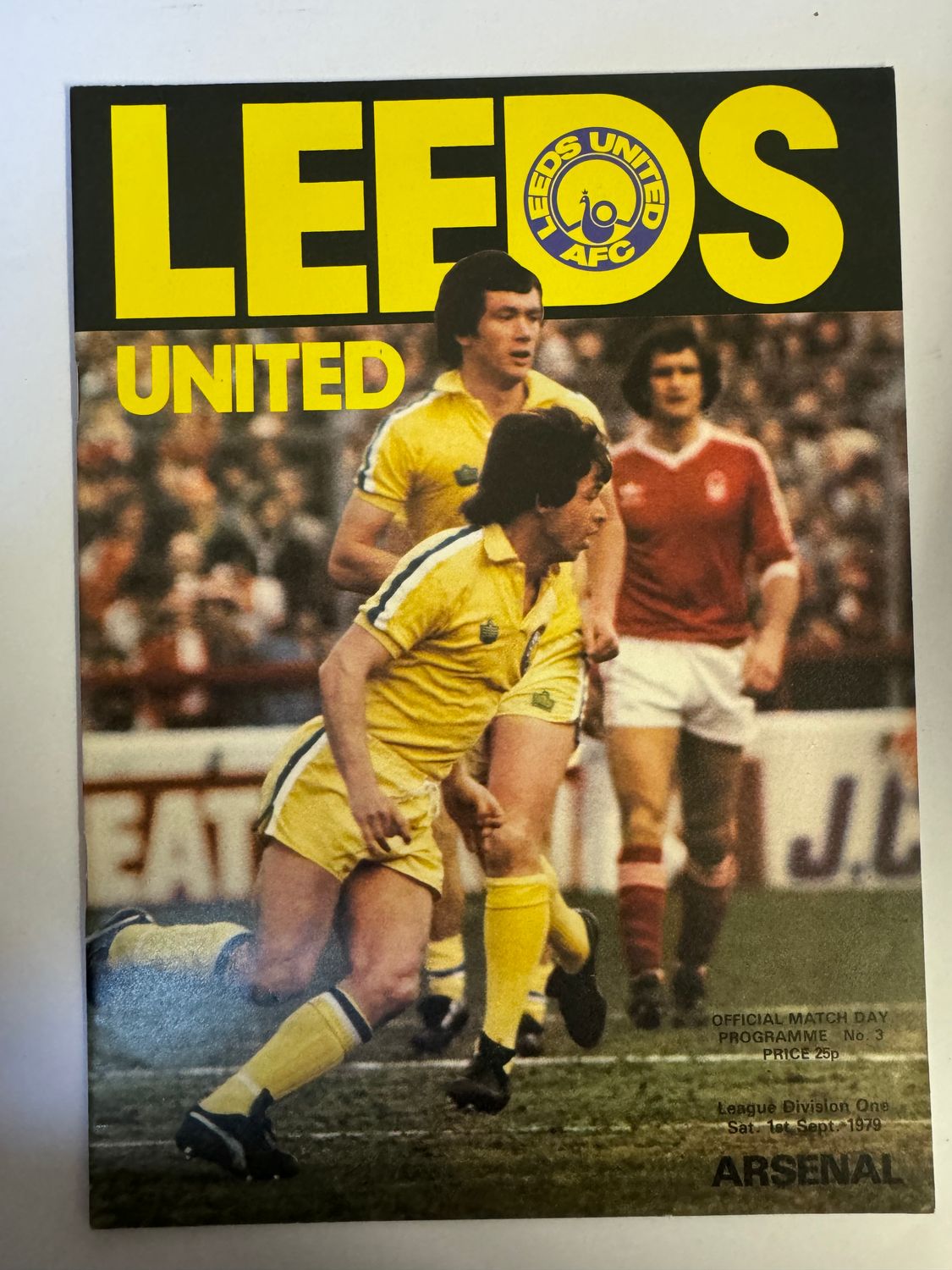 Leeds United v Arsenal - 1/9/79