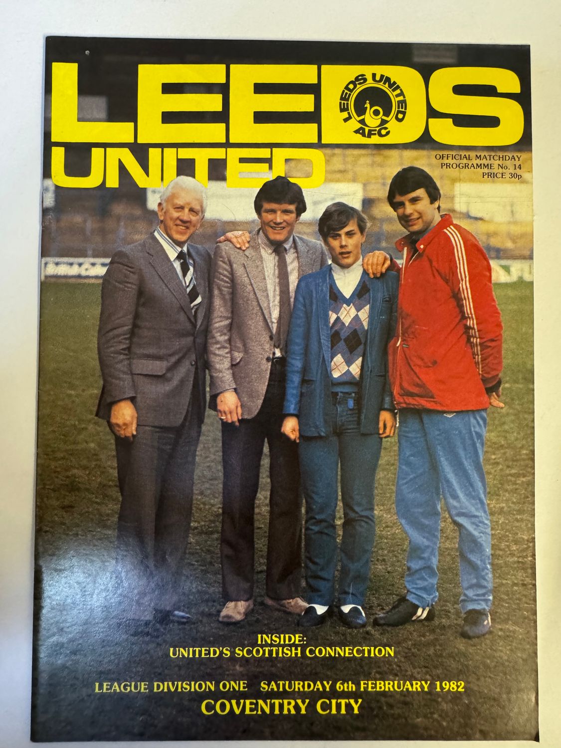 Leeds United v Coventry - 6/2/82