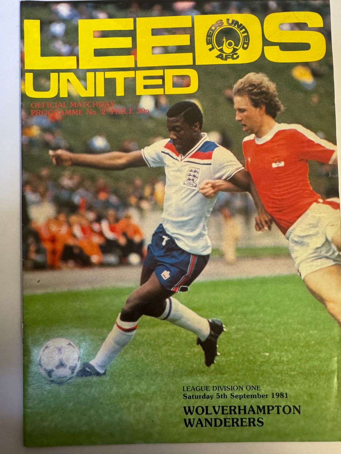 Leeds United v Wolves - 5/9/81