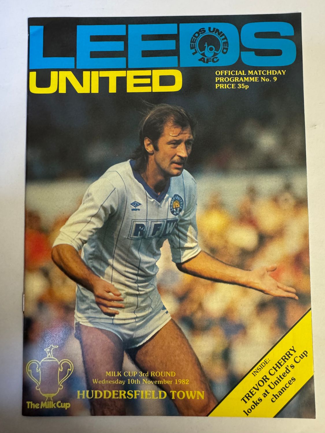 Leeds United v Huddersfield - 10/11/82