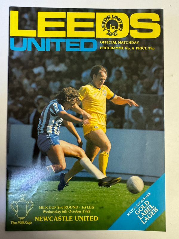 Leeds United v Cambridge - 2/10/82