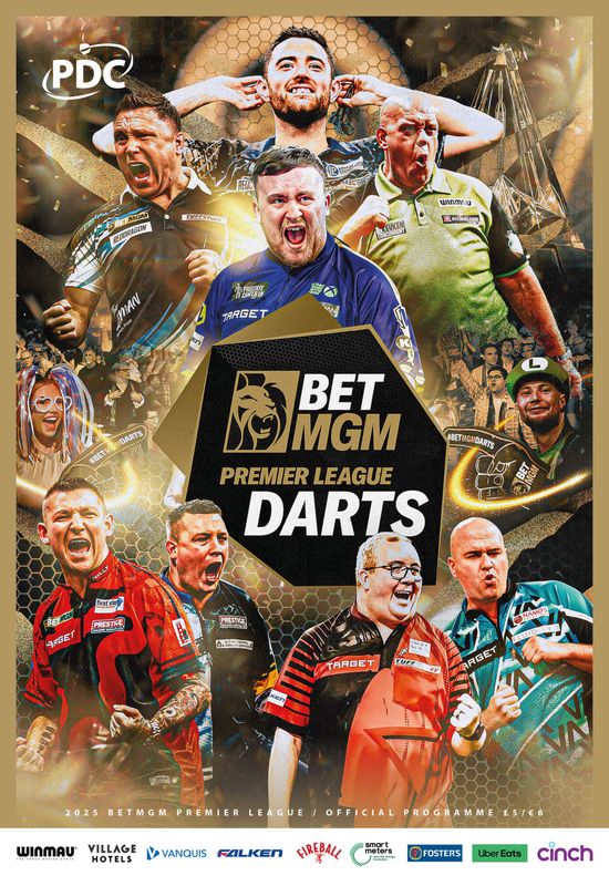 2025 PDC BetMGM Premier League Darts