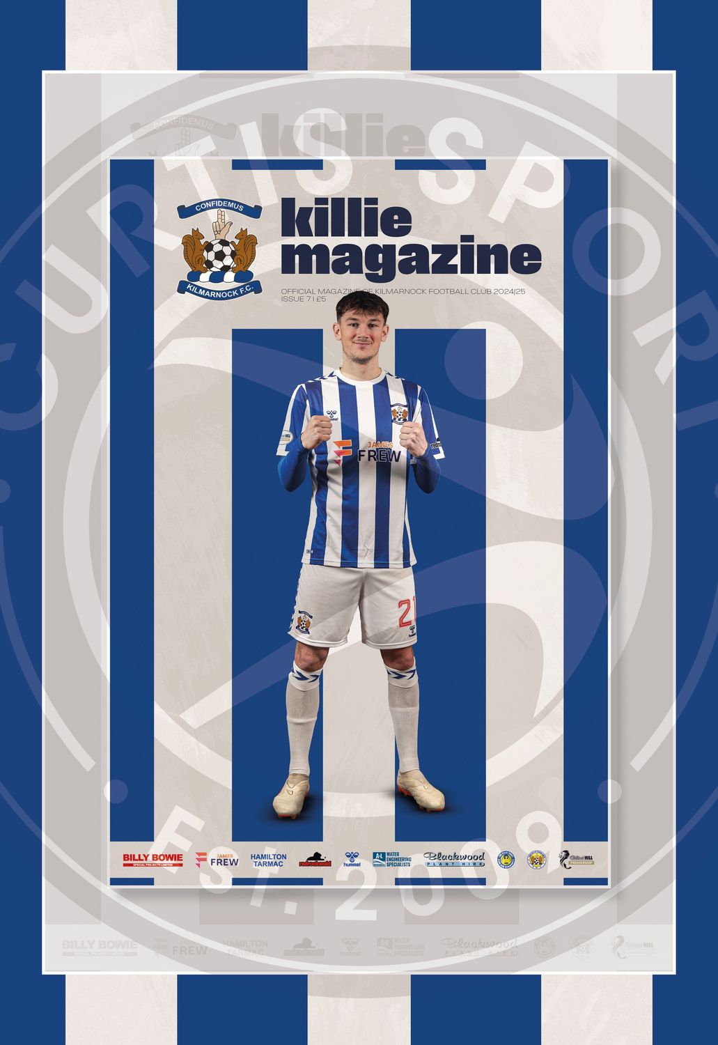 Official Kilmarnock FC Magazine 2024/25 - Issue 7