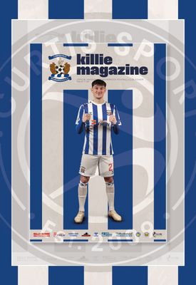 Official Kilmarnock FC Magazine 2024/25 - Issue 7