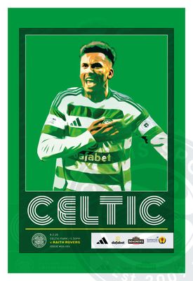 Celtic v Raith Rovers - 08/02/25