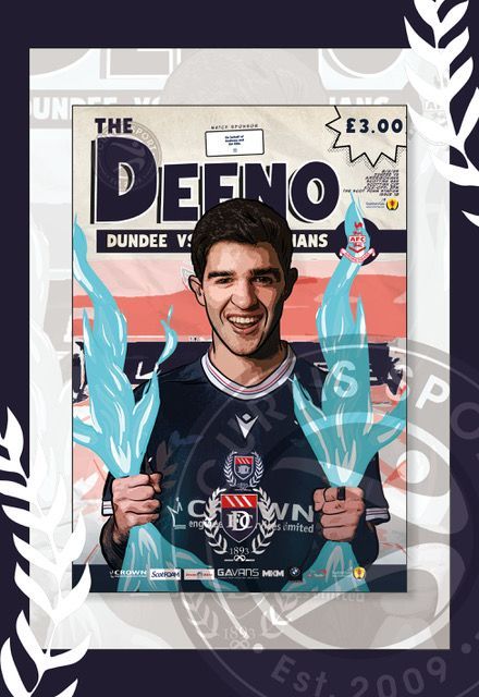 Dundee v Airdrieonians - 08/02/25