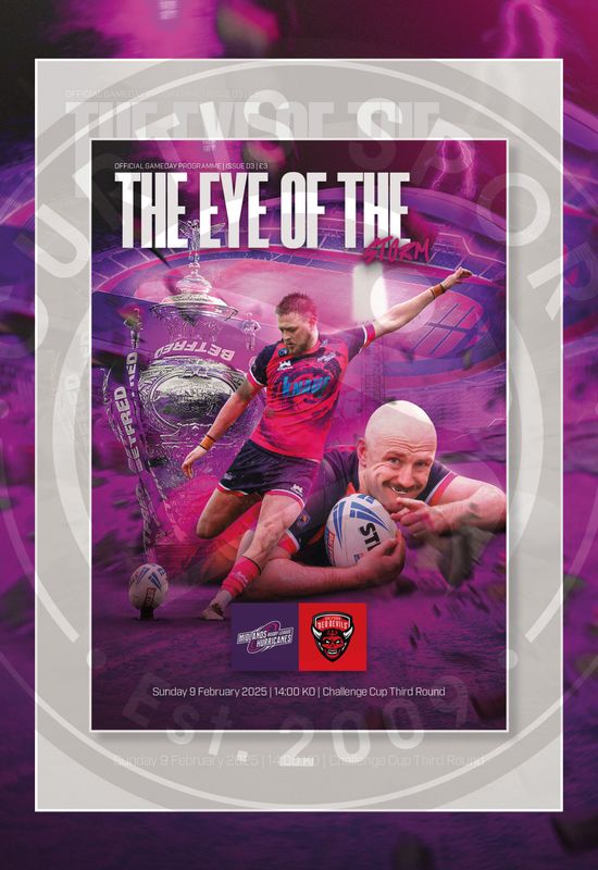 Midlands Hurricanes v Salford Red Devils - 09/02/25