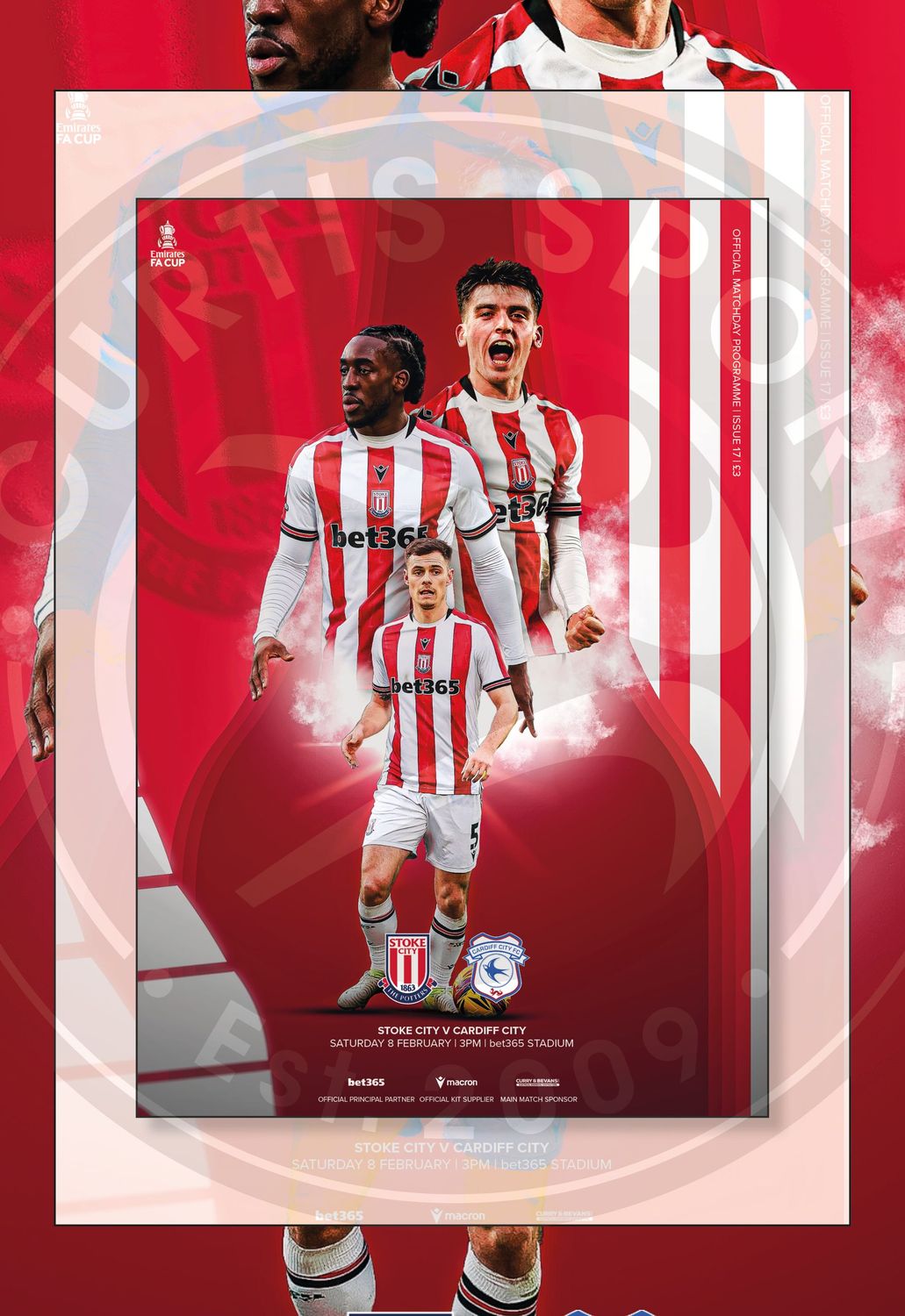 Stoke City v Cardiff City - 08/02/25