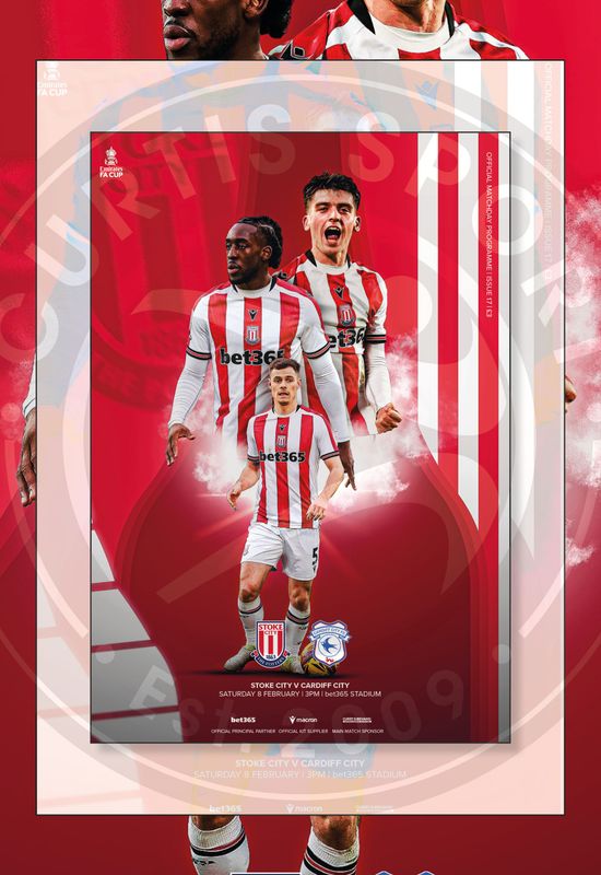 Stoke City v Cardiff City - 08/02/25