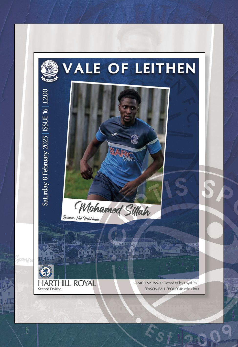 Vale of Leithen v Harthill Royal - 08/02/25