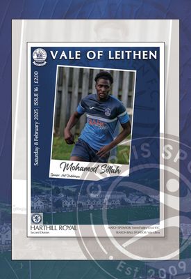 Vale of Leithen v Harthill Royal - 08/02/25