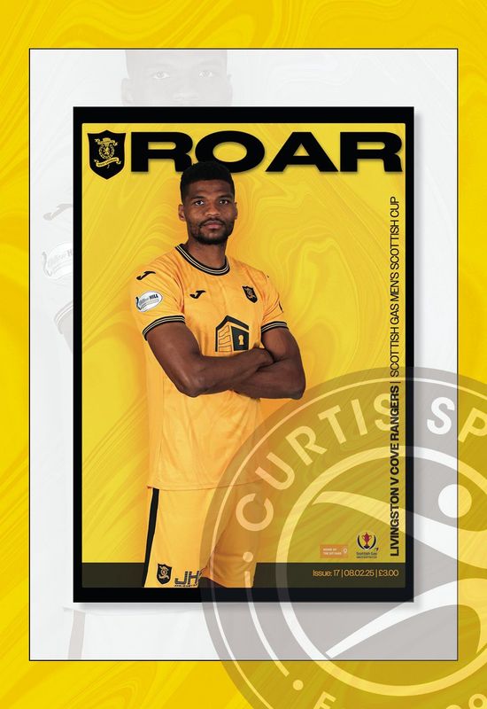 Livingston v Cove Rangers - 08/02/25