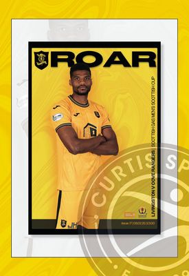 Livingston v Cove Rangers - 08/02/25