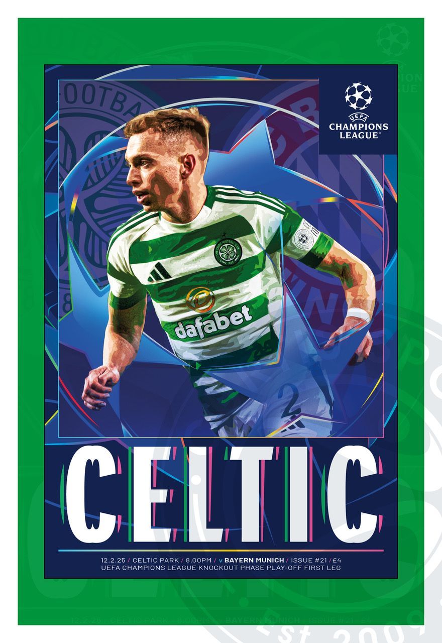 Celtic v Bayern Munich - 12/02/25