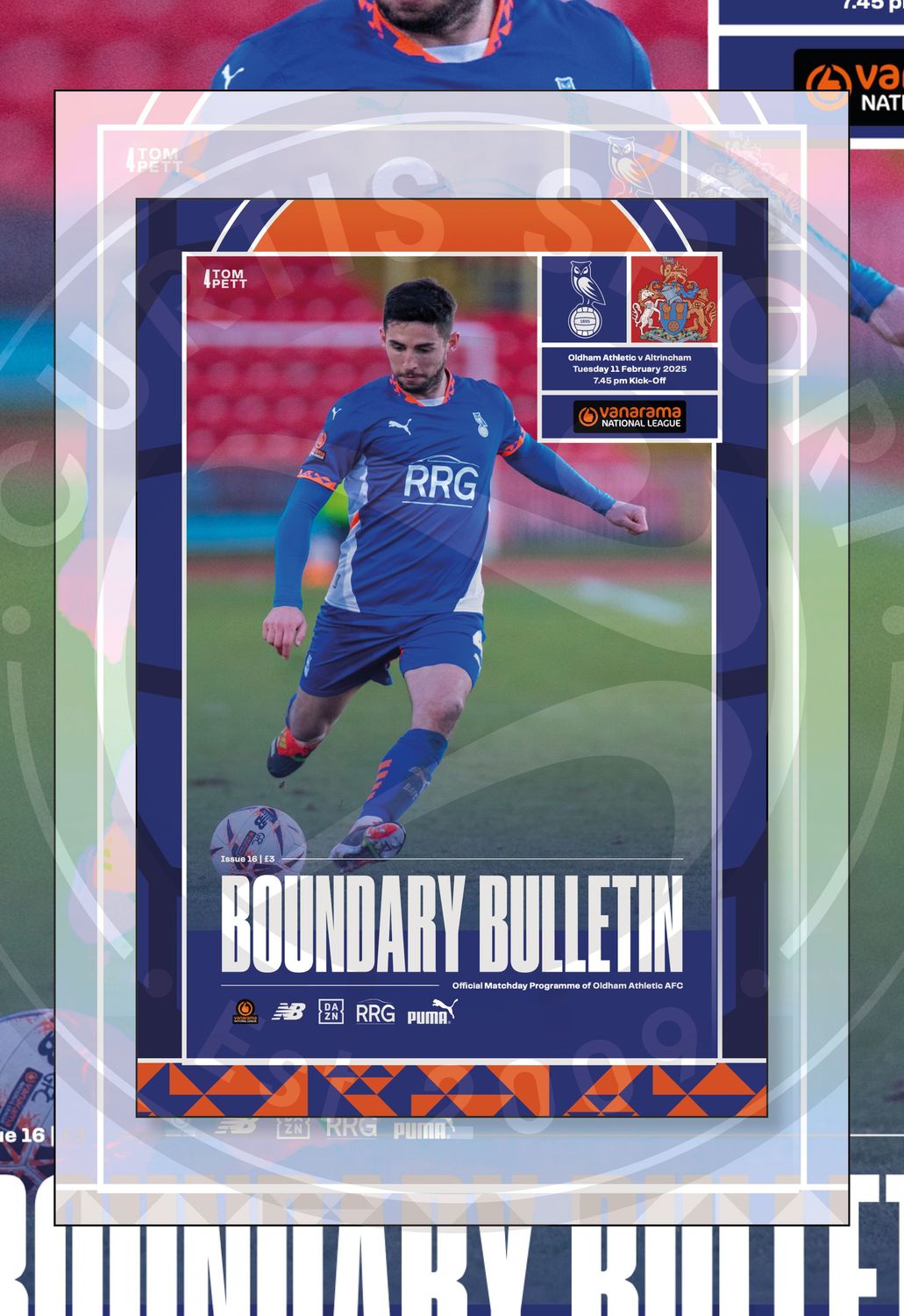 Oldham Athletic v Altrincham - 11/02/25
