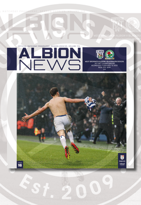 West Bromwich Albion v Blackburn Rovers - 12/02/25