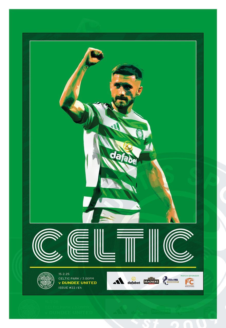Celtic v Dundee United - 15/02/25