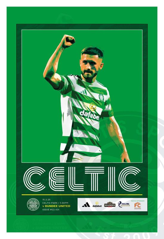 Celtic v Dundee United - 15/02/25