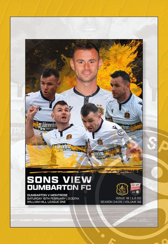 Dumbarton v Montrose - 15/02/25