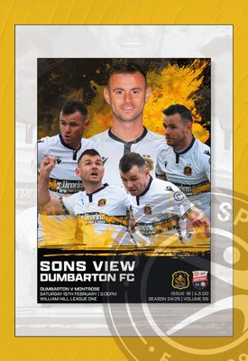 Dumbarton v Montrose - 15/02/25
