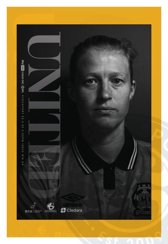 Cambridge United v Stockport County - 22/02/25