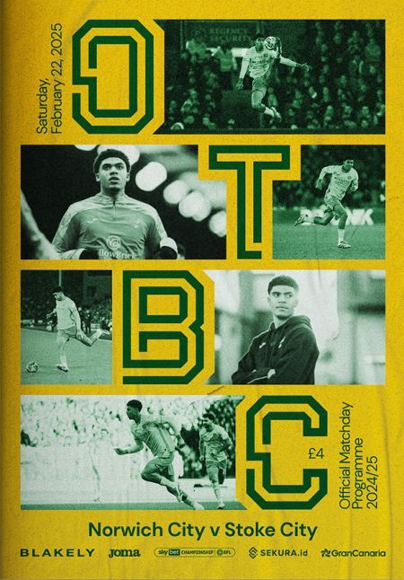 Norwich City v Stoke City - 22/02/25