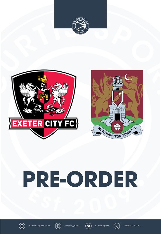 Exeter City v Northampton Town - 01/03/25