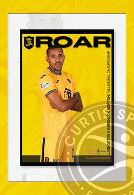 Livingston v Greenock Morton - 25/02/25
