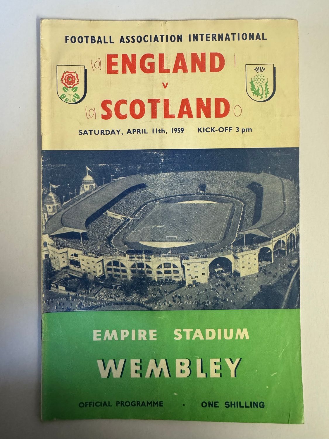 1959 England v Scotland