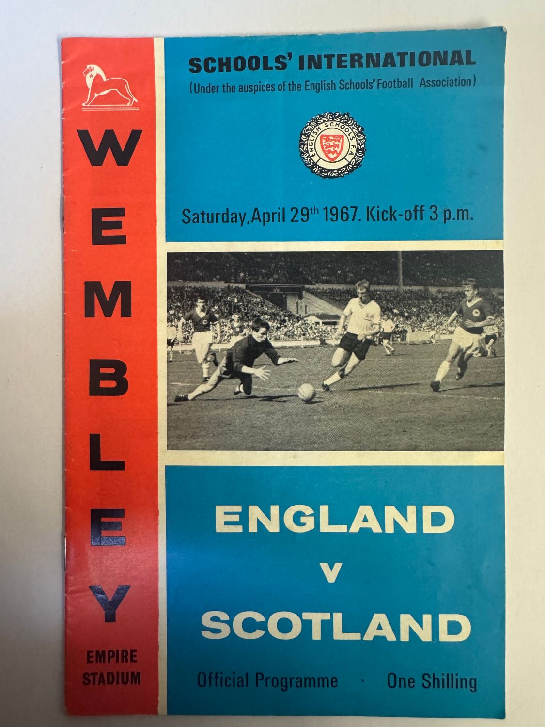 1967 England v Scotland
