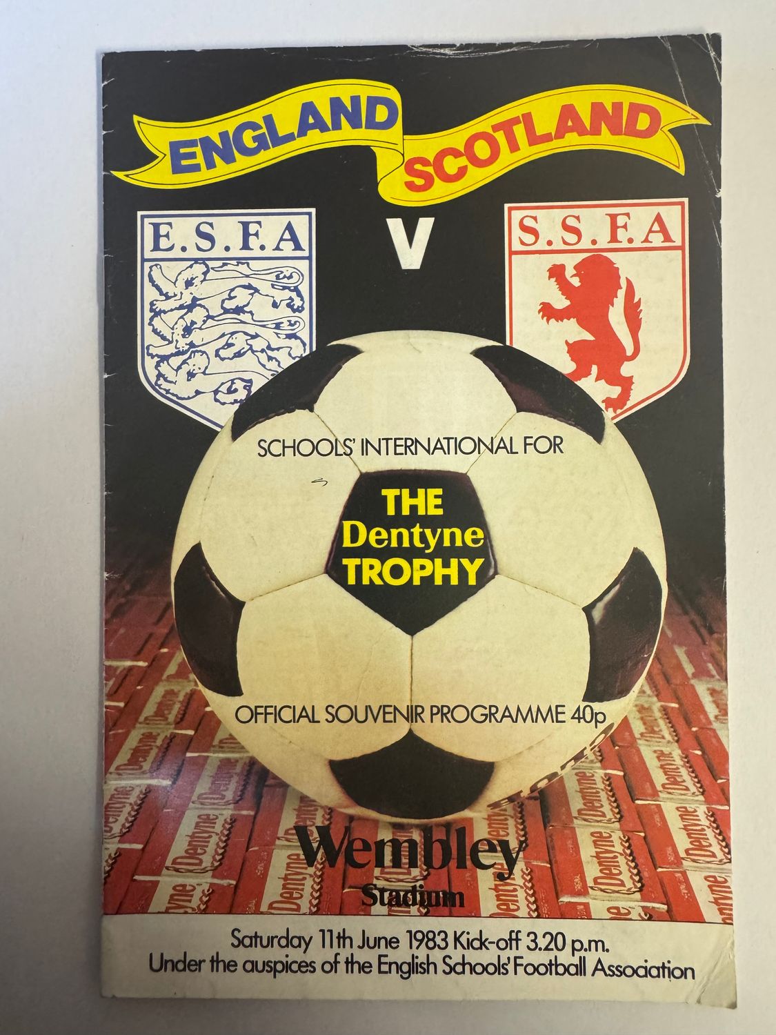 1983 England v Scotland