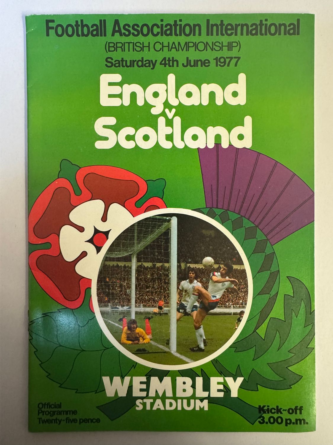 1977 England v Scotland