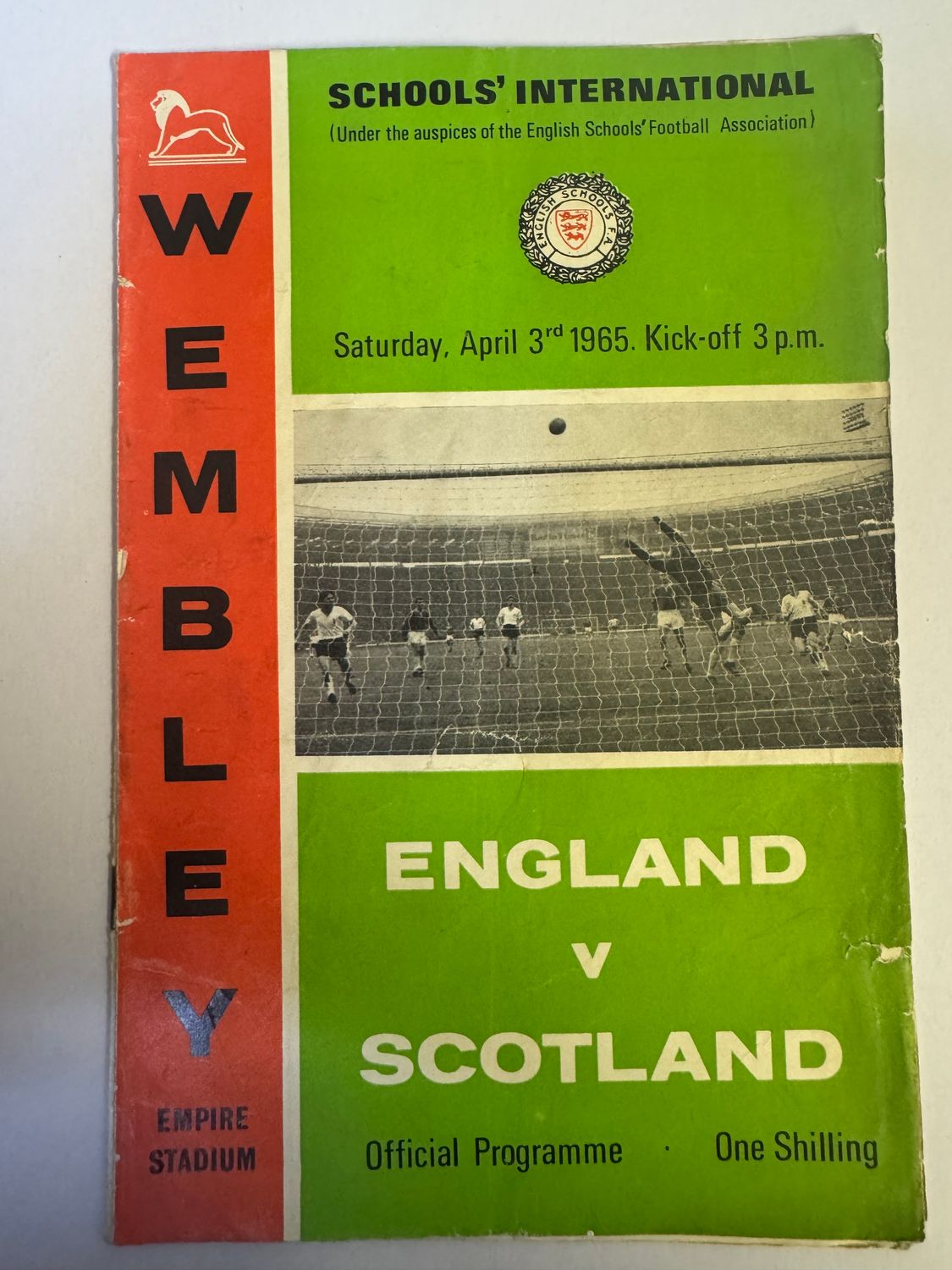 1965 England v Scotland