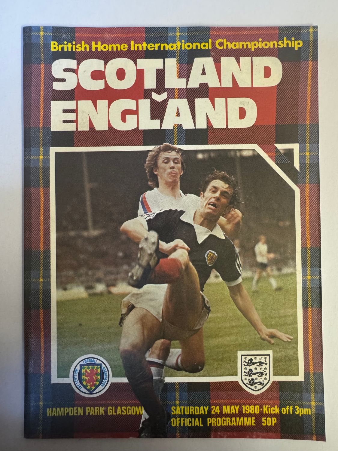 1980 Scotland V England