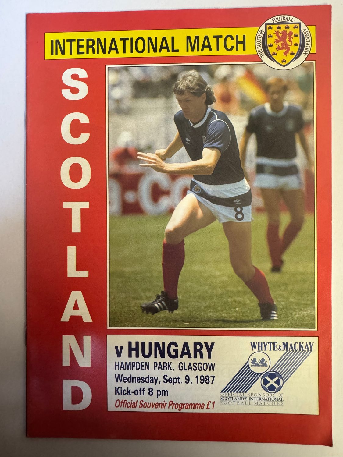 1987 Scotland V Hungary