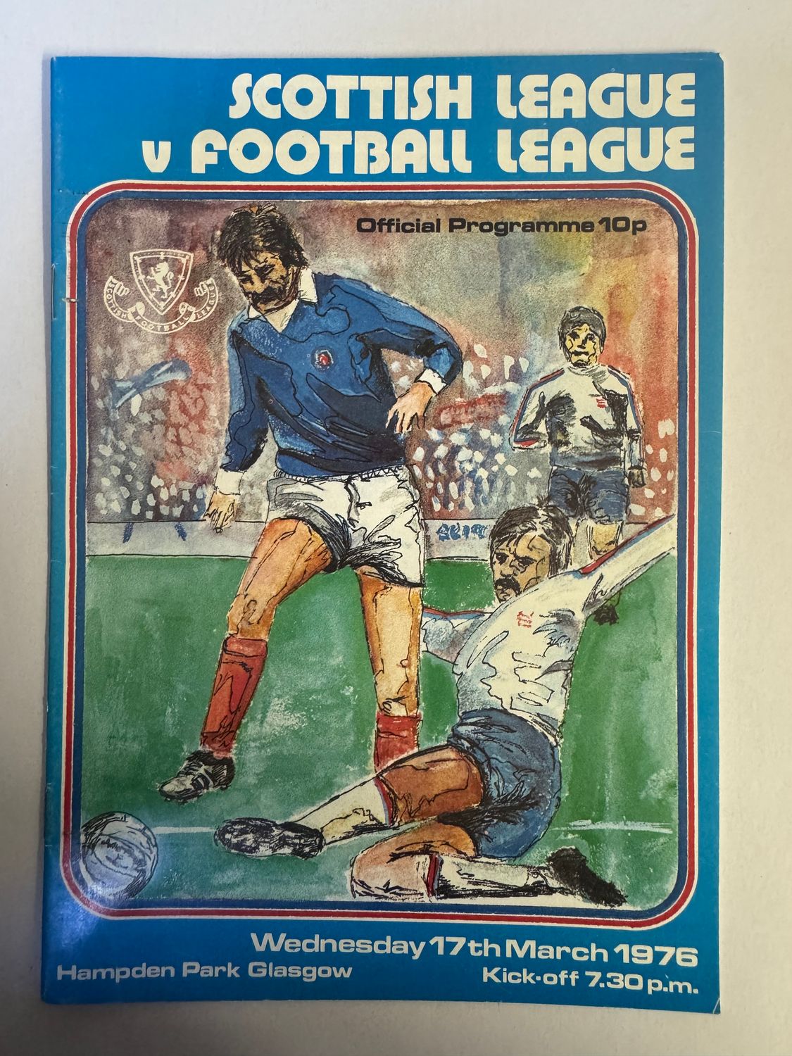1976 Scottish League v English League