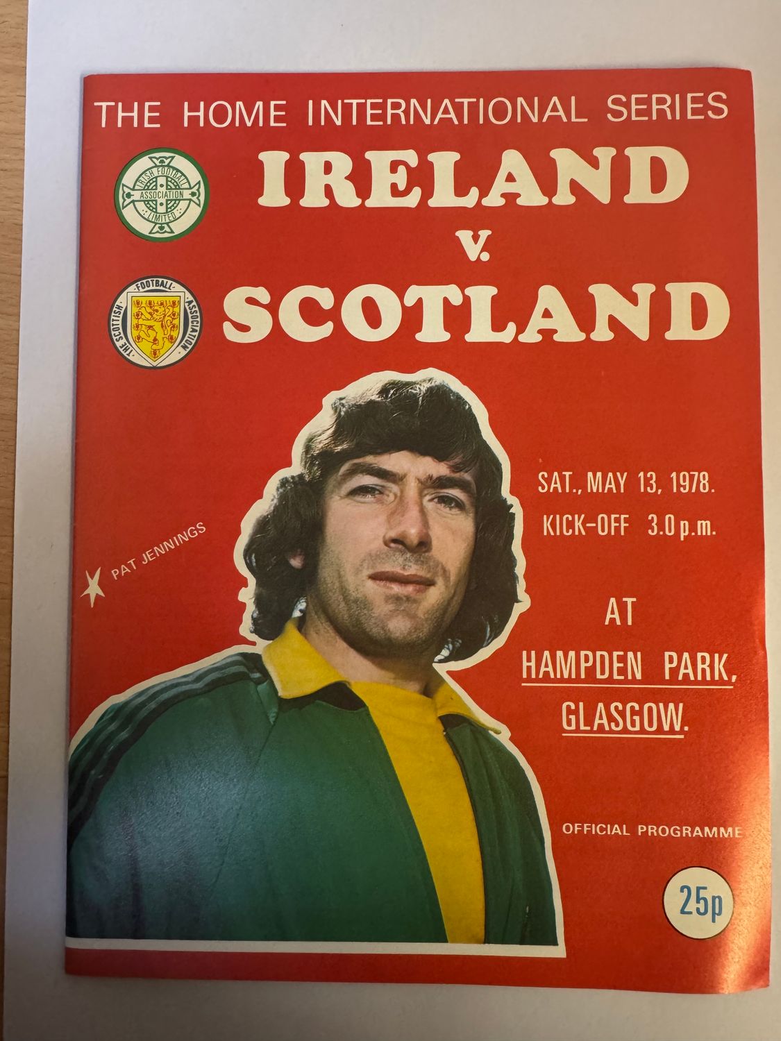 1978 Ireland v Scotland