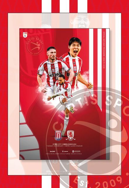 Stoke City v Middlesbrough - 25/02/25