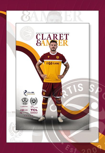 Motherwell v Dundee - 26/02/25