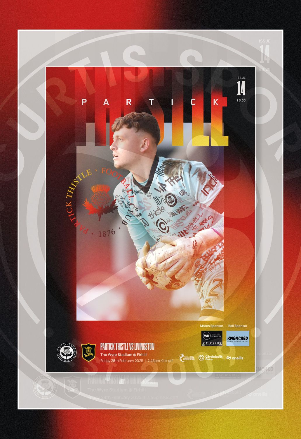 Partick Thistle v Livingston - 28/02/25