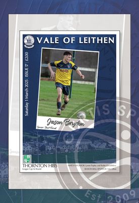 Vale of Leithen v Thornton Hibs - 01/03/25