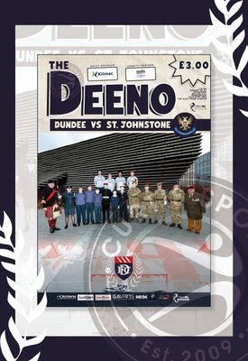 Dundee v St Johnstone - 01/03/25