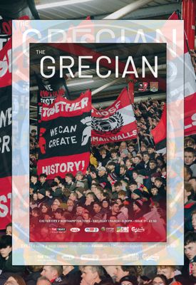 Exeter City v Northampton Town - 01/03/25