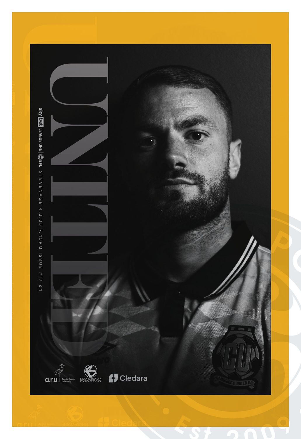 Cambridge United v Stevenage - 04/03/25