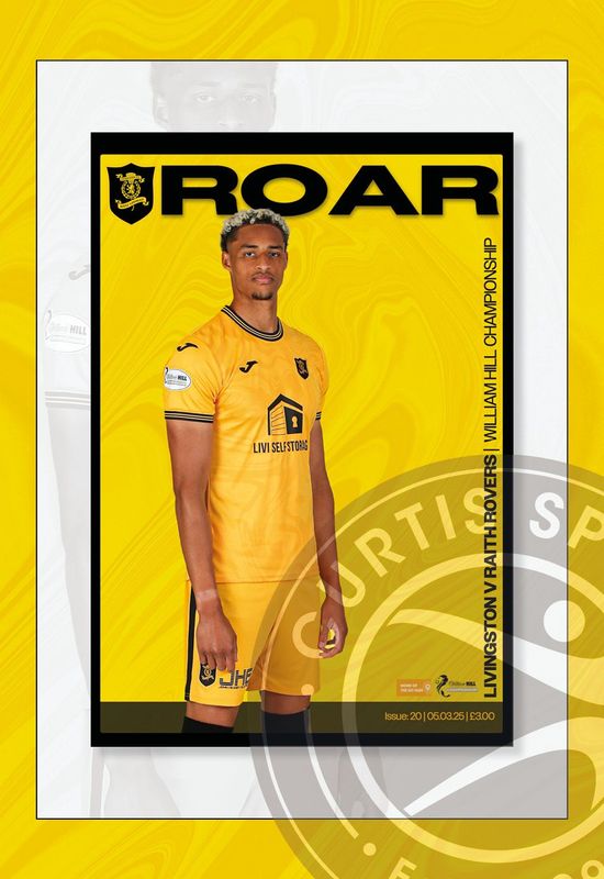 Livingston v Raith Rovers - 05/03/25