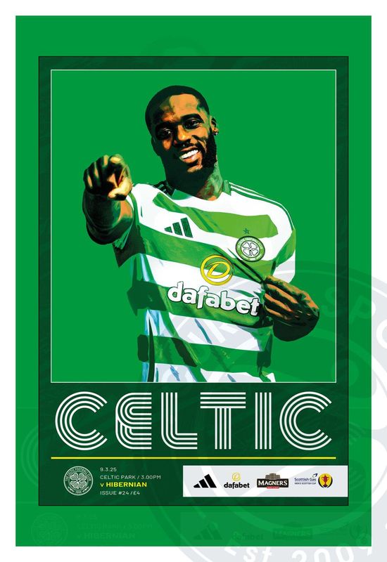 Celtic v Hibernian - 09/03/25