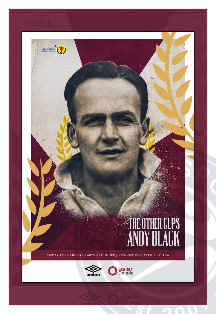 Heart of Midlothian v Dundee - 07/03/25