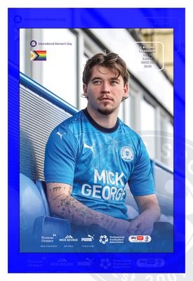 Peterborough United v Wycombe Wanderers - 08/03/25