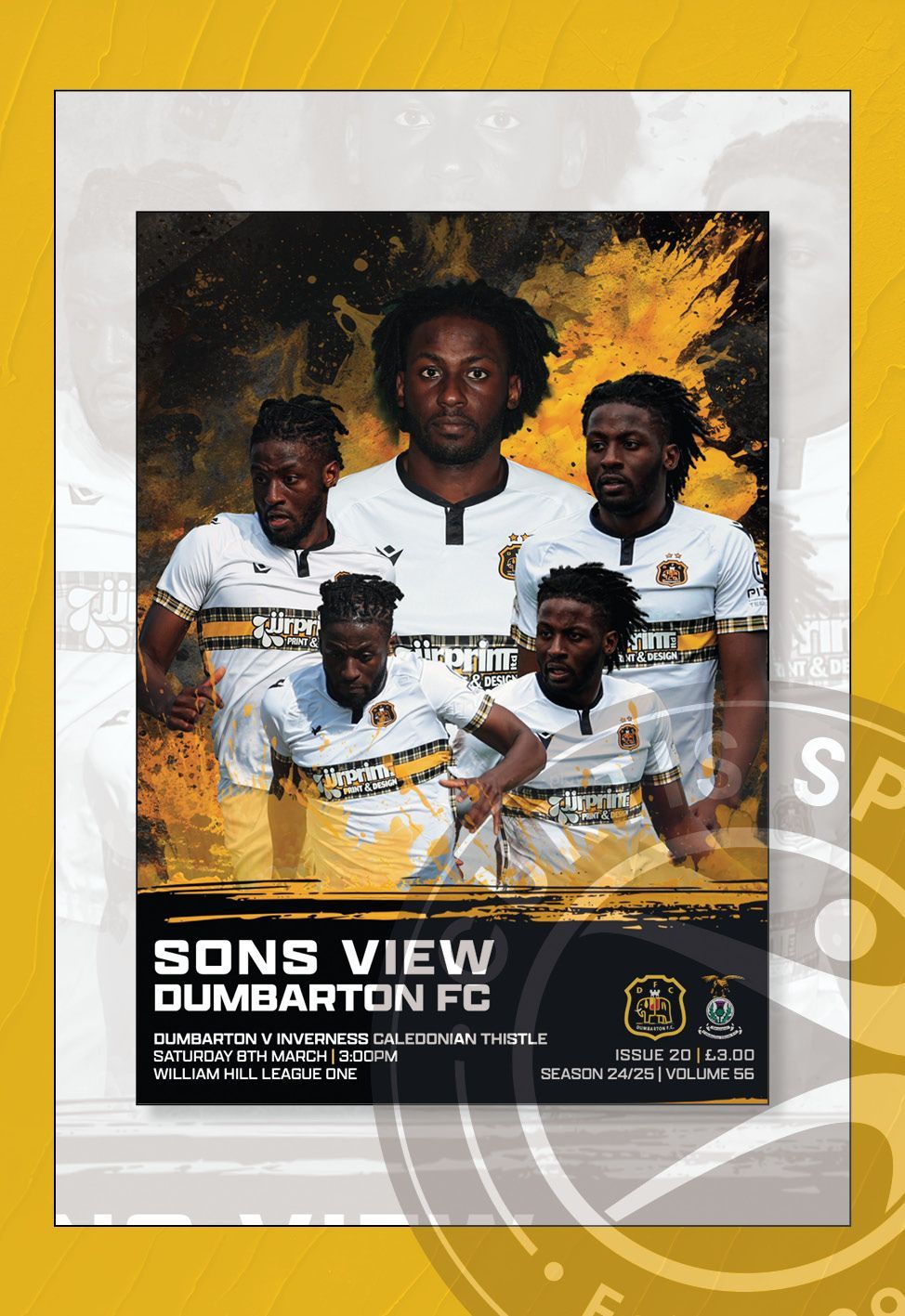 Dumbarton v Inverness CT - 08/03/25