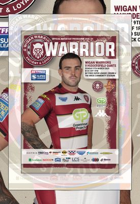 Wigan Warriors v Huddersfield Giants - 09/03/25